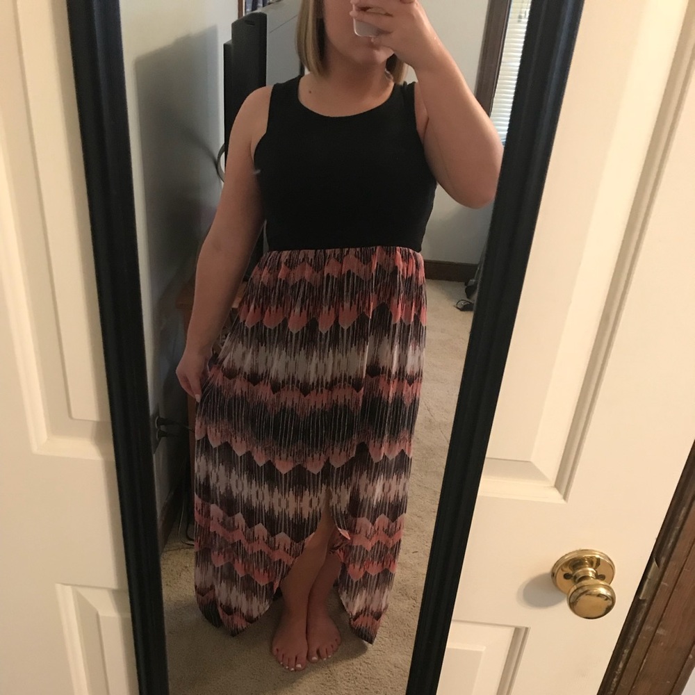 High to low dress